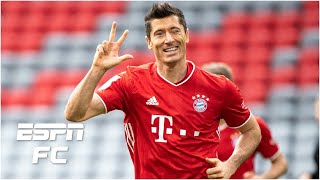 Bayern Munich vs Eintracht Frankfurt  2020 ESPN FC Bundesliga Highlights [upl. by Hcurob]