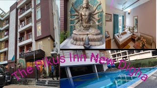 New Digha Hotel The Pikus Inn hotel in New DighaBest Swimming pool hotel in New Digha [upl. by Rodavlas]