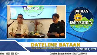 Bataan Broadcasting TV BBTV  October 4 2024 [upl. by Carma3]