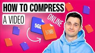 How to Compress a Video File Without Losing Quality  Easy Online Compressor [upl. by Cartwright653]