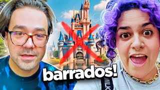 Barrados na DISNEY em direção à Tokyo Game Show MUITA GENTE  Nunca Te Pedi Nada [upl. by Ttenyl281]