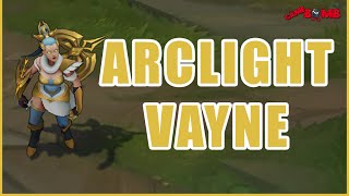 Arclight Vayne Skin Spotlight  League of Legends PBE Spotlight [upl. by Afrika]