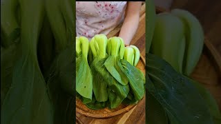 The Easiest Bok Choy Recipe [upl. by Trautman693]