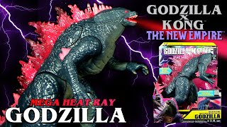 Godzilla x Kong ™ The New Empire ™ Mega Hitzestrahl  Licht amp Sound  Playmates Toys ® Monsterverse [upl. by Asirret]