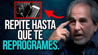 REPROGRAMA tu MENTE SUBCONSCIENTE con esta SIMPLE TÉCNICA 💪  Bruce Lipton en Español [upl. by Flemming]