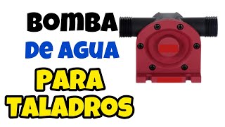 Bomba de Agua Para Taladro [upl. by Jordanson]