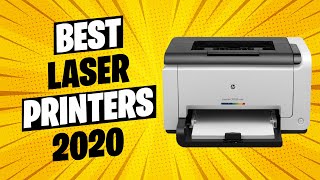 Best Laser Printers 2020 [upl. by Chandos]