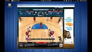 NCAA March Madness Live  THE BOSS BUTTON LOL no audio [upl. by Enialahs]