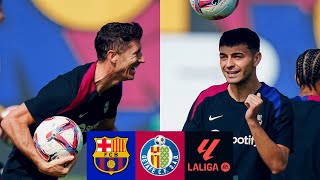 🔥 MATCH PREVIEW FC BARCELONA vs GETAFE 🔥  LA LIGA 202425 [upl. by Ardnoel615]