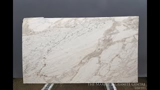 Calacatta polished 20mm slabs Block no 8640 [upl. by Adams]