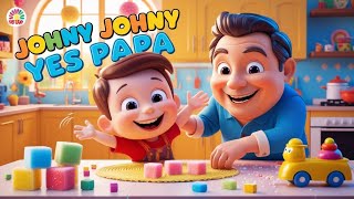 quot🎶 Jhony Jhony Yes Papa Fun Nursery Rhymes That Will Make Kids Sing amp Smile 😄✨quot [upl. by Younglove931]