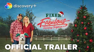 Fixer to Fabulous Holiday Surprise  Official Trailer  discovery [upl. by Norek930]