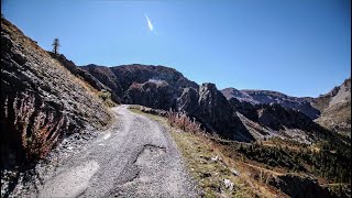 Colle Fauniera from Ponte Marmora Italy  Indoor Cycling Training [upl. by Ardnasal]