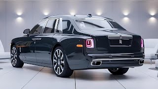 Inside the 2025 RollsRoyce Phantom A Masterclass in Elegance [upl. by Nnyla]