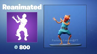 Reanimated  Fortnite Emote [upl. by Anaiq]