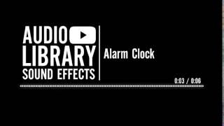 Alarm Clock  Sound Effect [upl. by Harilda]