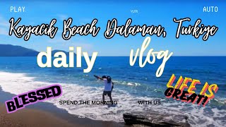 Kayacık Beach in Dalaman Turkey 2024 youtube [upl. by Nolyag]