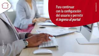 ¿Cómo crear usuarios y roles en el Portal Empresarial  Banco Davivienda [upl. by Notsew]