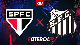 São Paulo 0 x 1 Santos  14022024  Paulistão [upl. by Shishko]