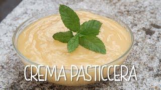 Crema Pasticcera  Buonissima in 7 mosse [upl. by Roseline]