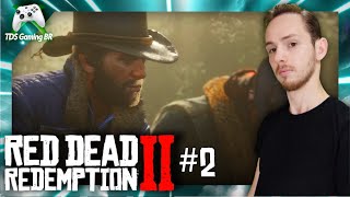 GAMEPLAY  RED DEAD REDEMPTION 2 Ep 02 XBOX SERIES S [upl. by Hamitaf832]