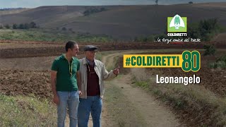 Coldiretti 80  Il racconto di Leonangelo [upl. by Namyaw57]