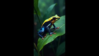 Natures Deadly Jewel The Poison Dart Frogs Colorful Secrets Revealed [upl. by Patrich]