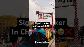 Signal tracking in Chennai is a cgi video concept trafficcameras vehicles chennai indianroads [upl. by Avan]