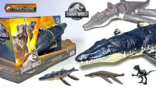 NEW DINO TRACKER KRONOSAURUS Jurassic World Wild Roar Kronosaurus amp Prehistoric Animals Collection [upl. by Christoper]