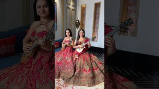 APT Indian Version  Nandy Sisters  ​⁠ANKITANANDY  Antara ❤️🫡  Rosé Bruno Mars [upl. by Lilyan911]