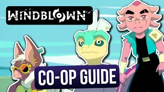 How to coop in Windblown – new 3player Roguelike from Dead Cells developer MotionTwin [upl. by Valerle]