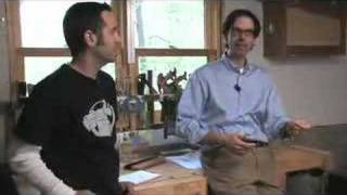 54  Interview with Chris Schwarz from Popular Woodworking [upl. by Orbadiah573]