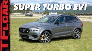 How Quick is the New 2020 Volvo XC60 T8 Polestar Hybrid in a QUARTER Mile Let’s Find Out [upl. by Bauer]