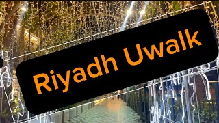 Uwalk in Riyadh  KSA 💕  Hur baloch [upl. by Ax950]