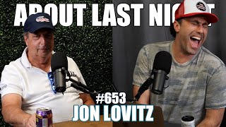 Jon Lovitz  About Last Night Podcast with Adam Ray  653 [upl. by Gundry]