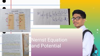 Nernst Potential Concepts of Goldman Equation [upl. by Aksehcnarf]