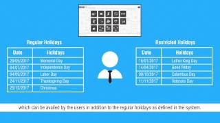 Restricted Holidays Configuration [upl. by Melantha]