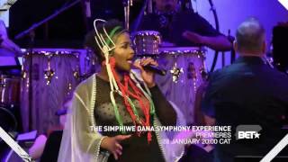 Simphiwe Dana Symphony Experience [upl. by Wallache144]