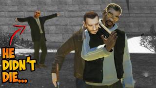 Behind the cutscenes  A Revengers Tragedy GTA IV [upl. by Barbaraanne]