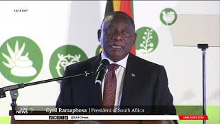 Inaugural Biodiversity Conference  Ramaphosa highlights community focus in Biodiversity Economy [upl. by Assirhc]