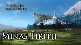 Minas Tirith  The Lord of the Rings Online The Siege of Minas Tirith  Soundtrack [upl. by Estrellita]