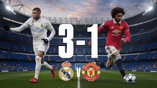 Manchester United vs Real Madrid  RTX 4090 PC Gameplay  EA FC 25 [upl. by Flatto]