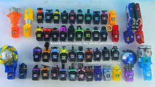 Kamen Rider FOURZE ALL ASTRO SWITCHES 140  EX 仮面ライダーフォーゼ オールアストロスイッチ フォーゼドライバー 가면라이더 포제 [upl. by Vasta]