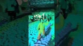 Snow park at axis malltrending pujaa pujoshorts snowfall snowpark music snowfun snowmountain [upl. by Cynarra42]