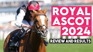 Royal Ascot 2024 Review amp Results  Highlights Fashion and Winners [upl. by Clougher]