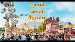 Upland Lemon Festival Mini Summer kickoff [upl. by Benito]