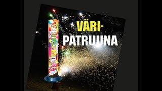 Rakettitukku  Väripatruuna [upl. by Yrrah]