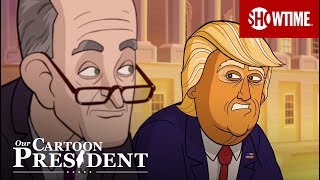 You Sure Are A Chatterbox Ep 11 Official Clip  Our Cartoon President  SHOWTIME [upl. by Hillel159]