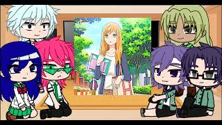 ✿❥sala de saiki kusuo no psinan react to sn as namorada de saiki♡herogameh [upl. by Evelin]