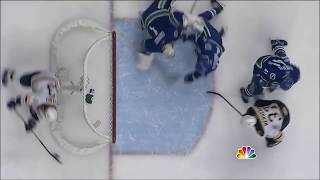 Brad Marchand Goal  Game 7 2011 Stanley Cup Final Bruins vs Canucks [upl. by Yadnus]